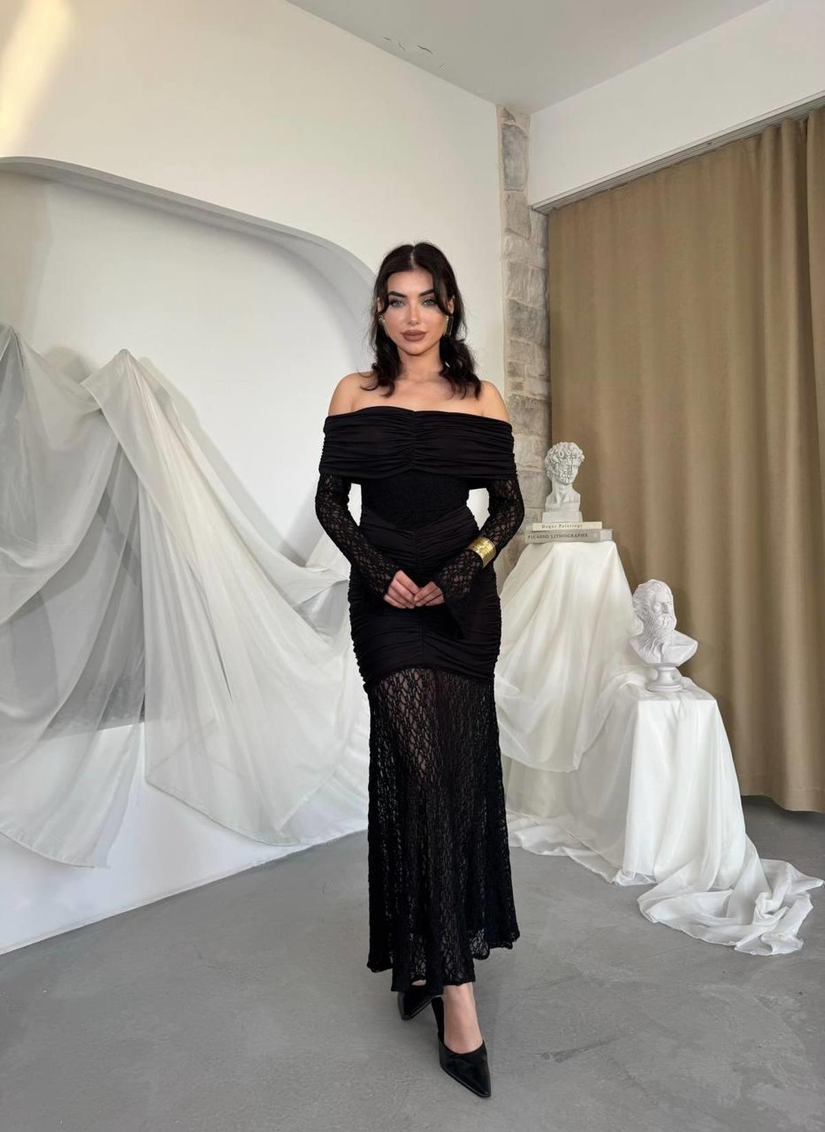 Aylen Strapless Dress
