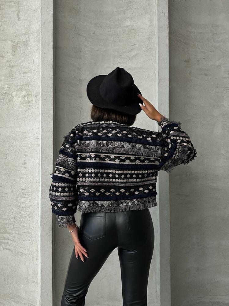 Baglamalı Toptan Bluz - Siyah | TOPSHOW