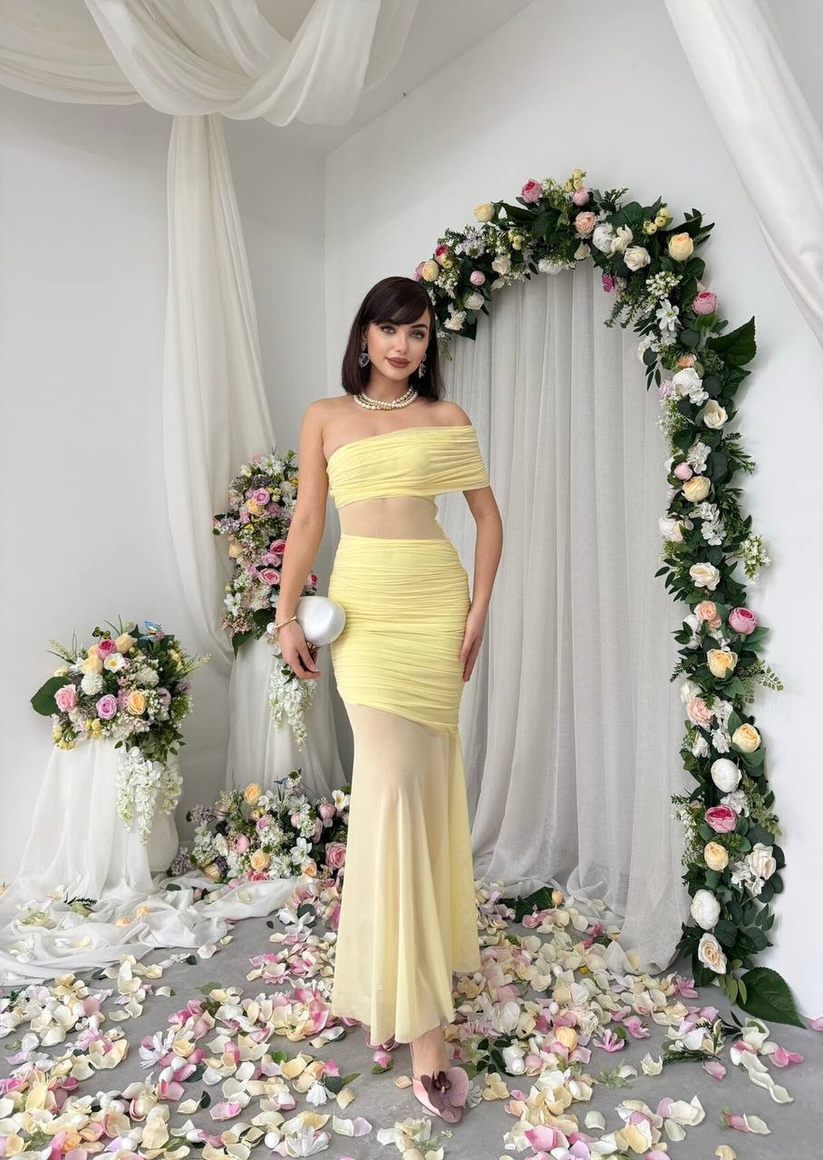 Bark Transparent Dress