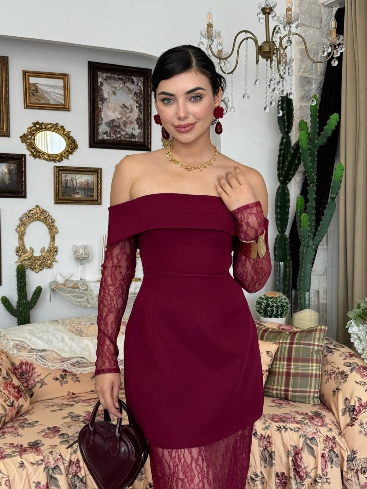 Belom Strapless Dress