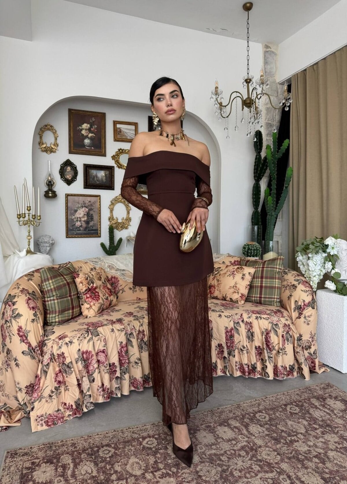 Belom Strapless Dress