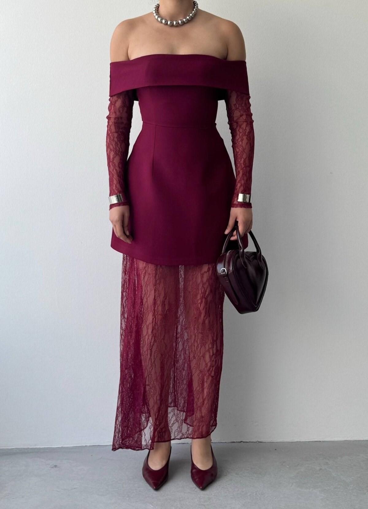 Belom Strapless Dress