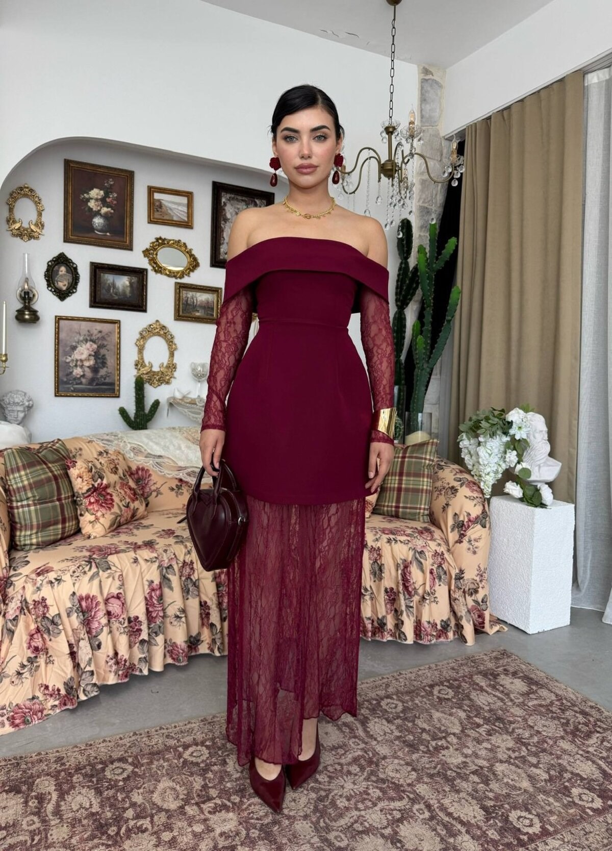 Belom Strapless Dress