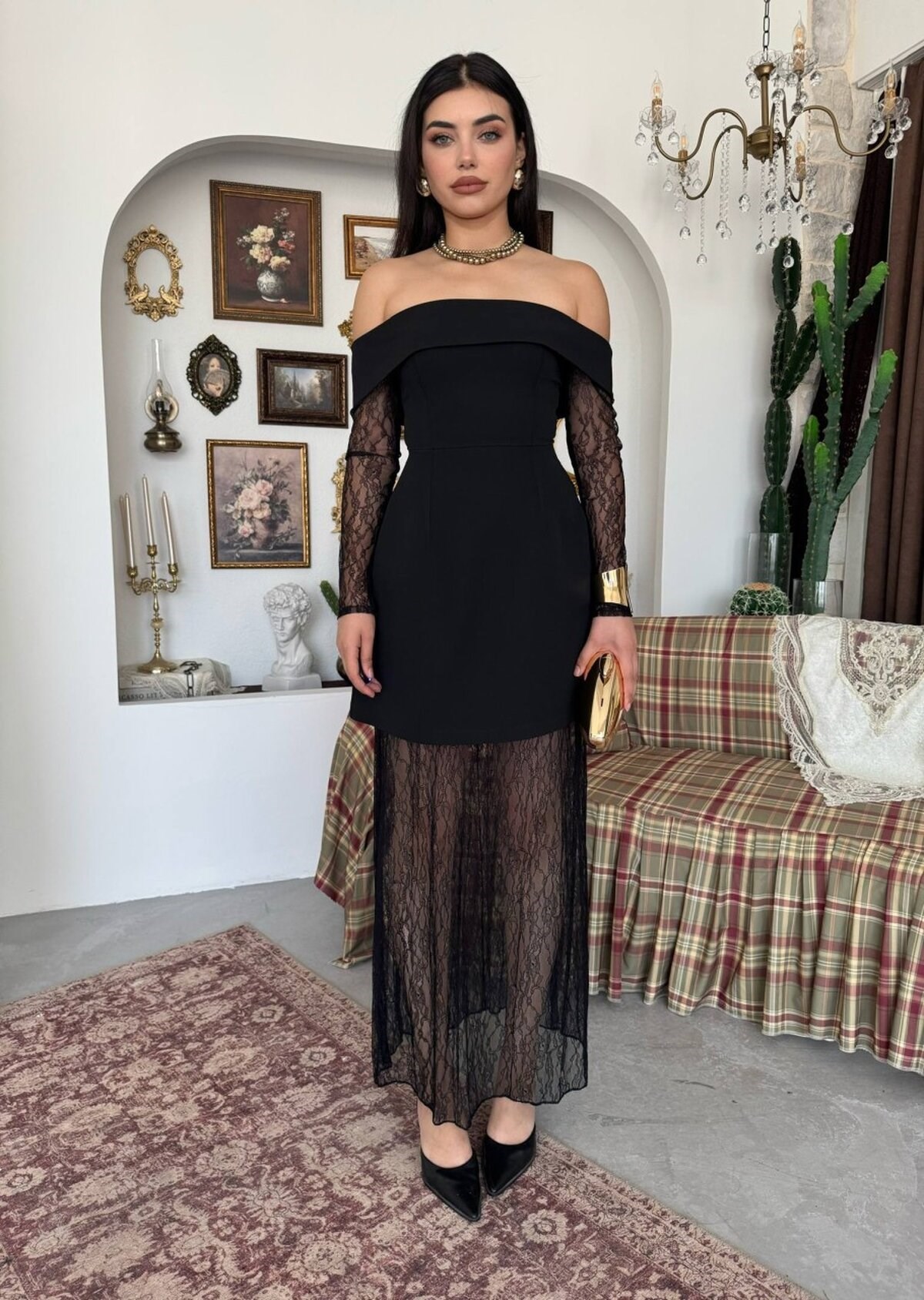 Belom Strapless Dress