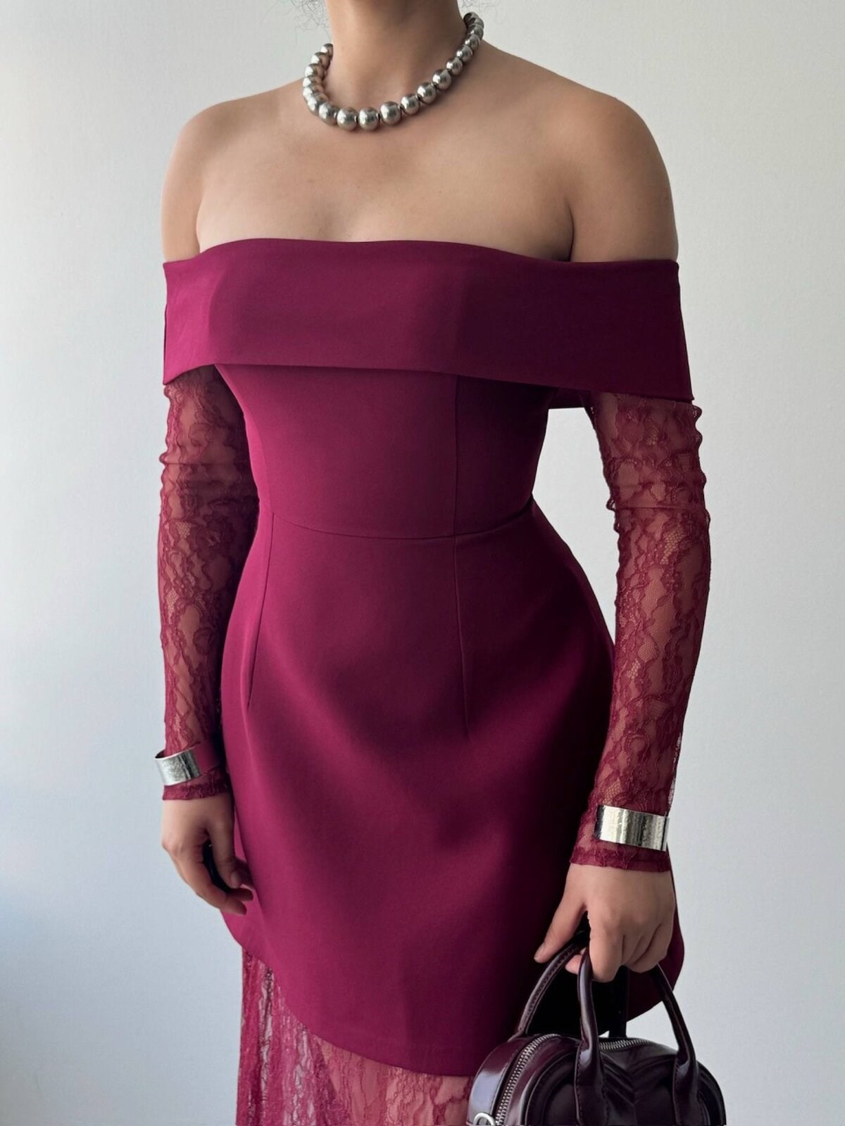 Belom Strapless Dress