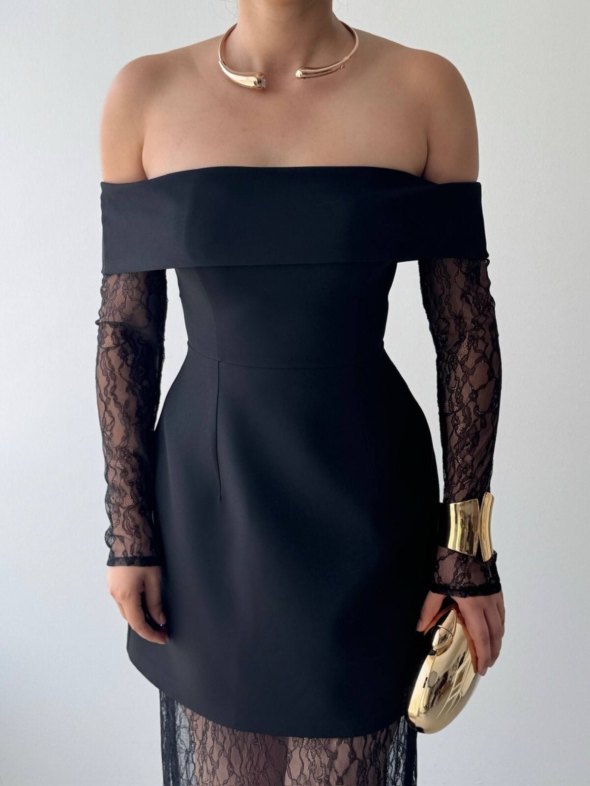 Belom Strapless Dress