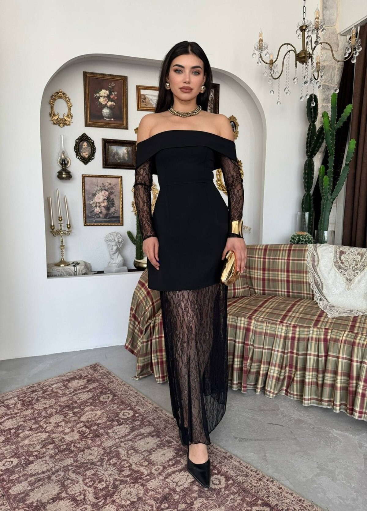 Belom Strapless Dress