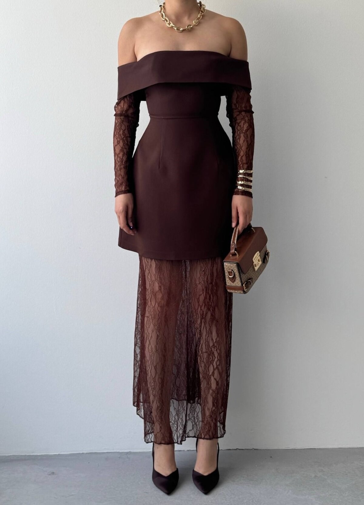 Belom Strapless Dress