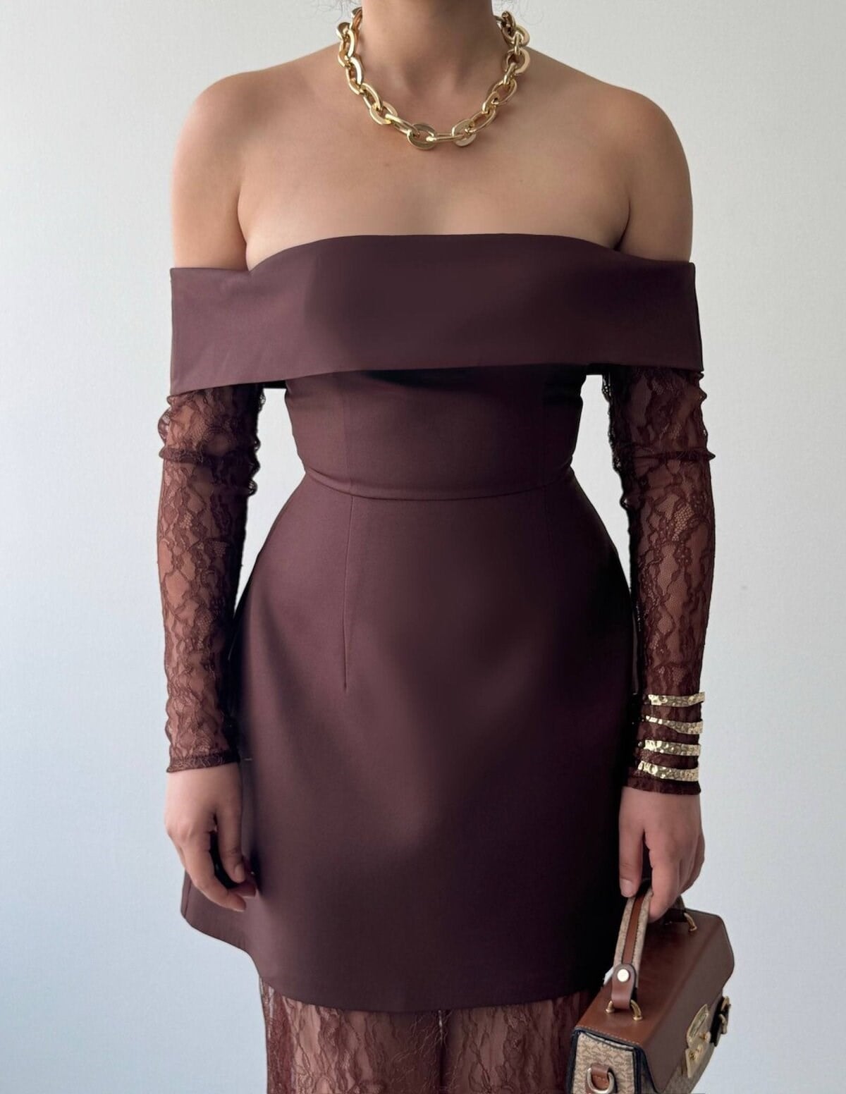 Belom Strapless Dress