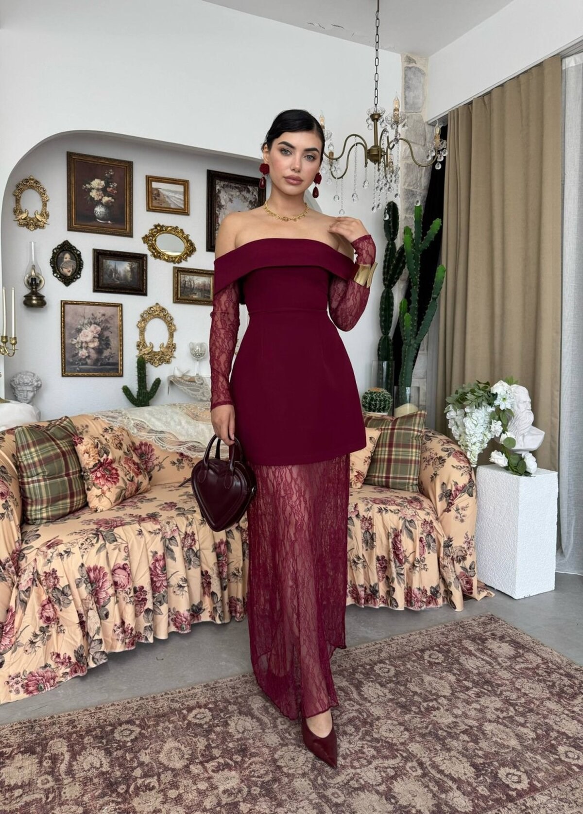 Belom Strapless Dress