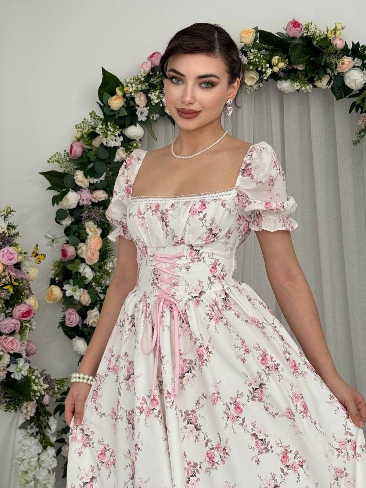 Benra Corset-Look Dress