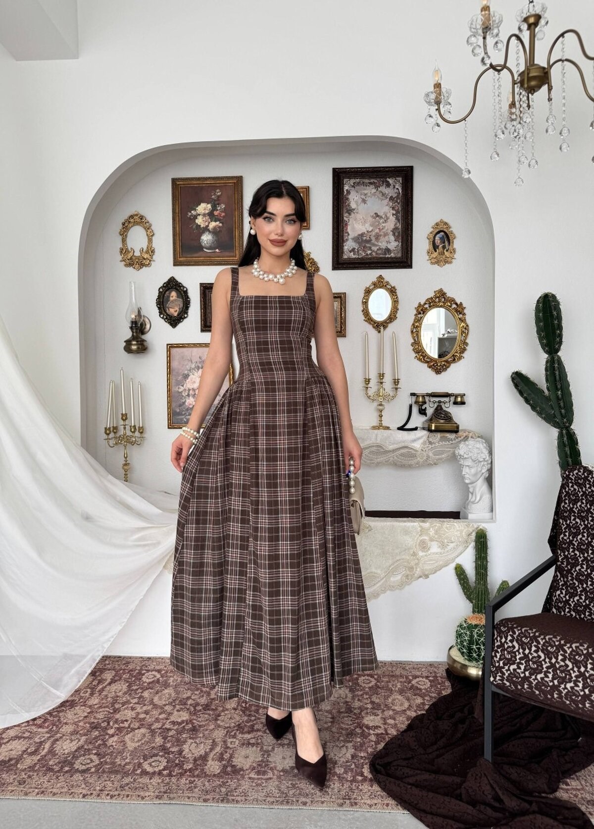 Bess Midi Dress