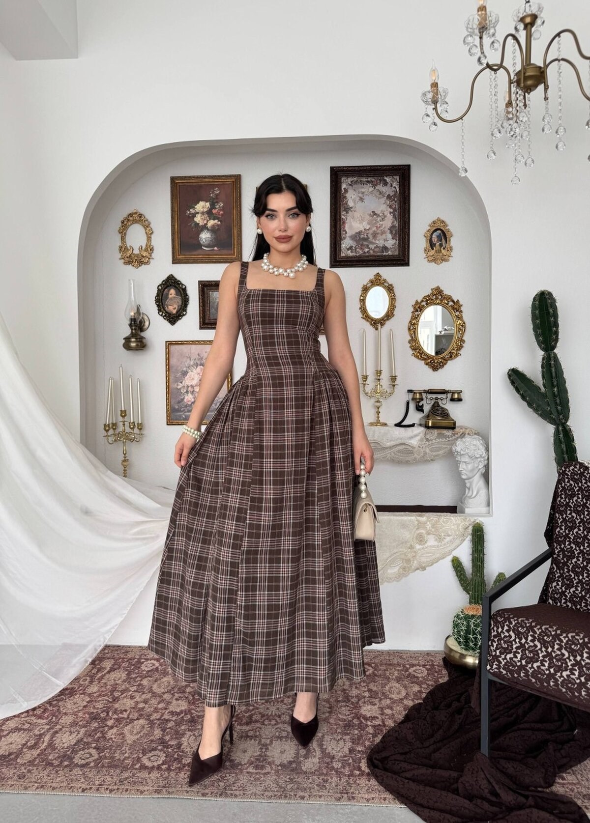 Bess Midi Dress
