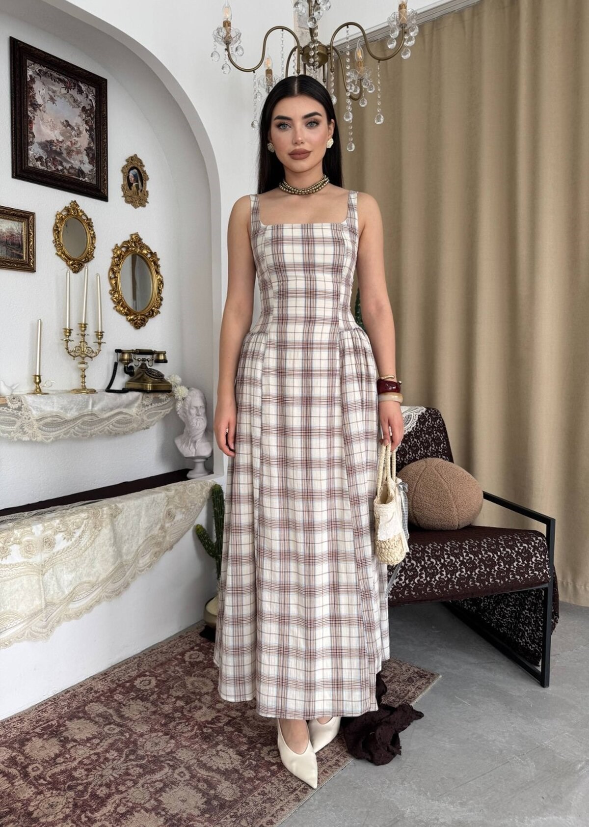 Bess Midi Dress