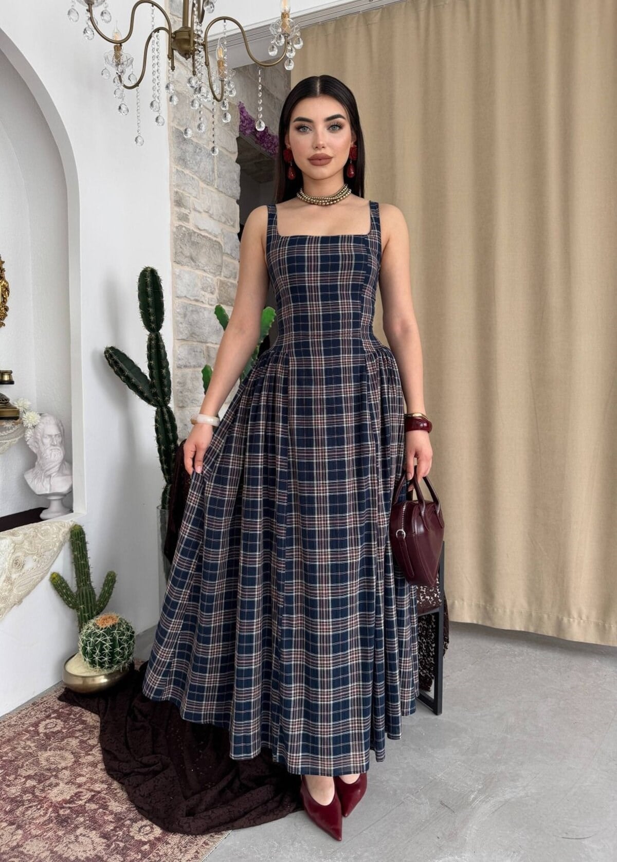 Bess Midi Dress
