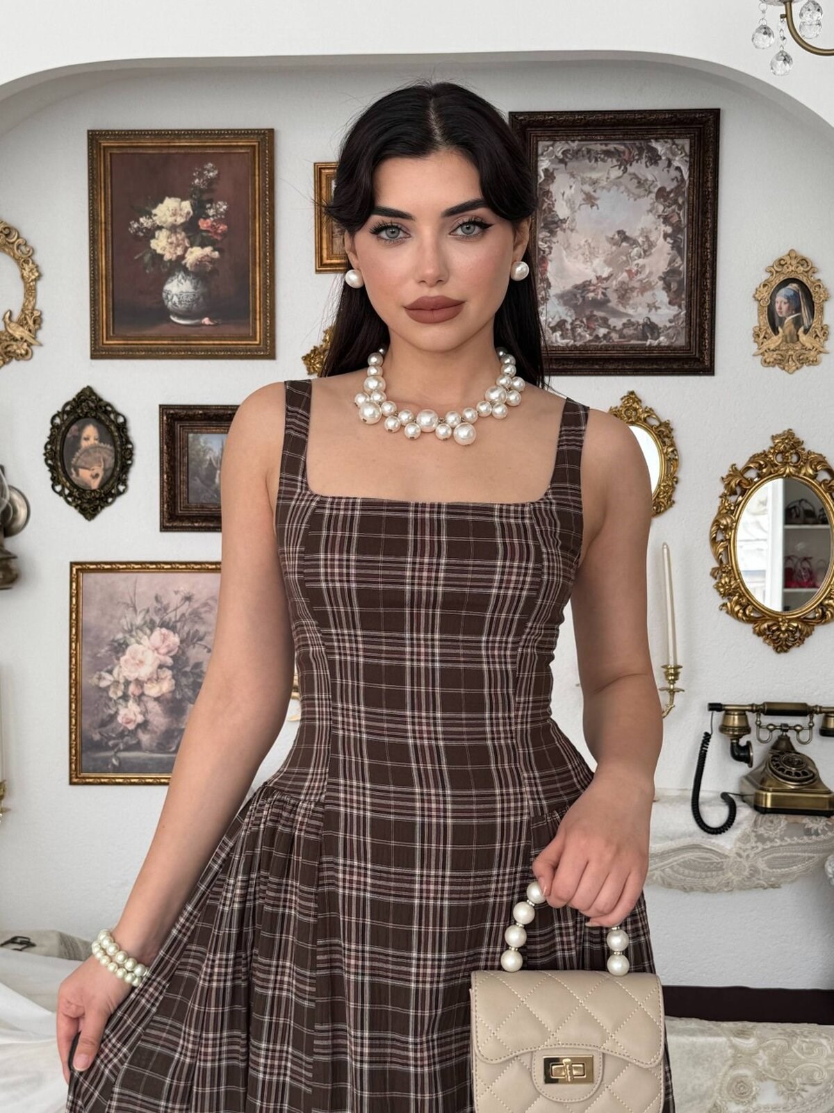 Bess Midi Dress