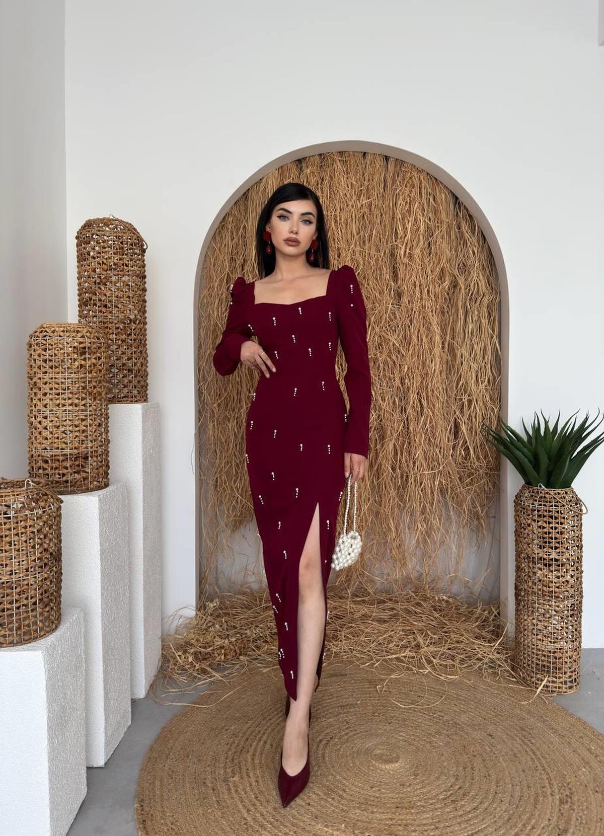 Boe Pearl Detailed Dress