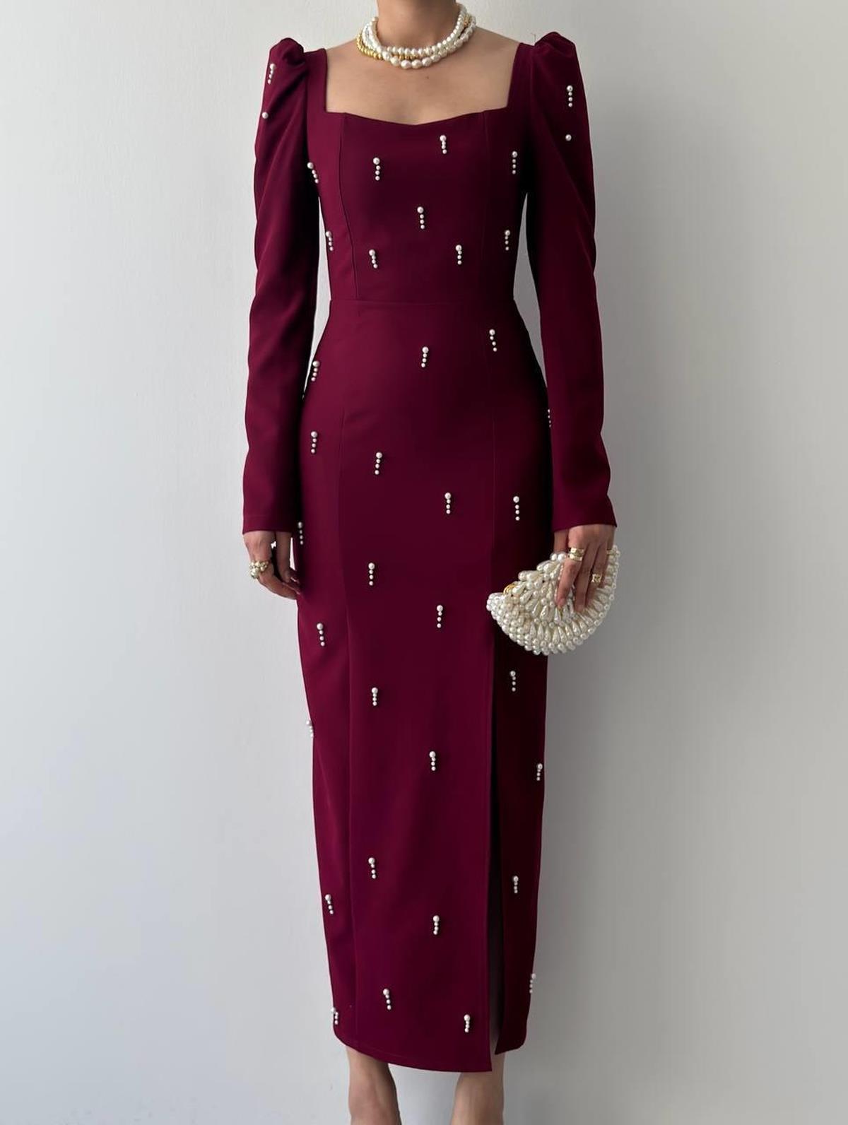 Boe Pearl Detailed Dress