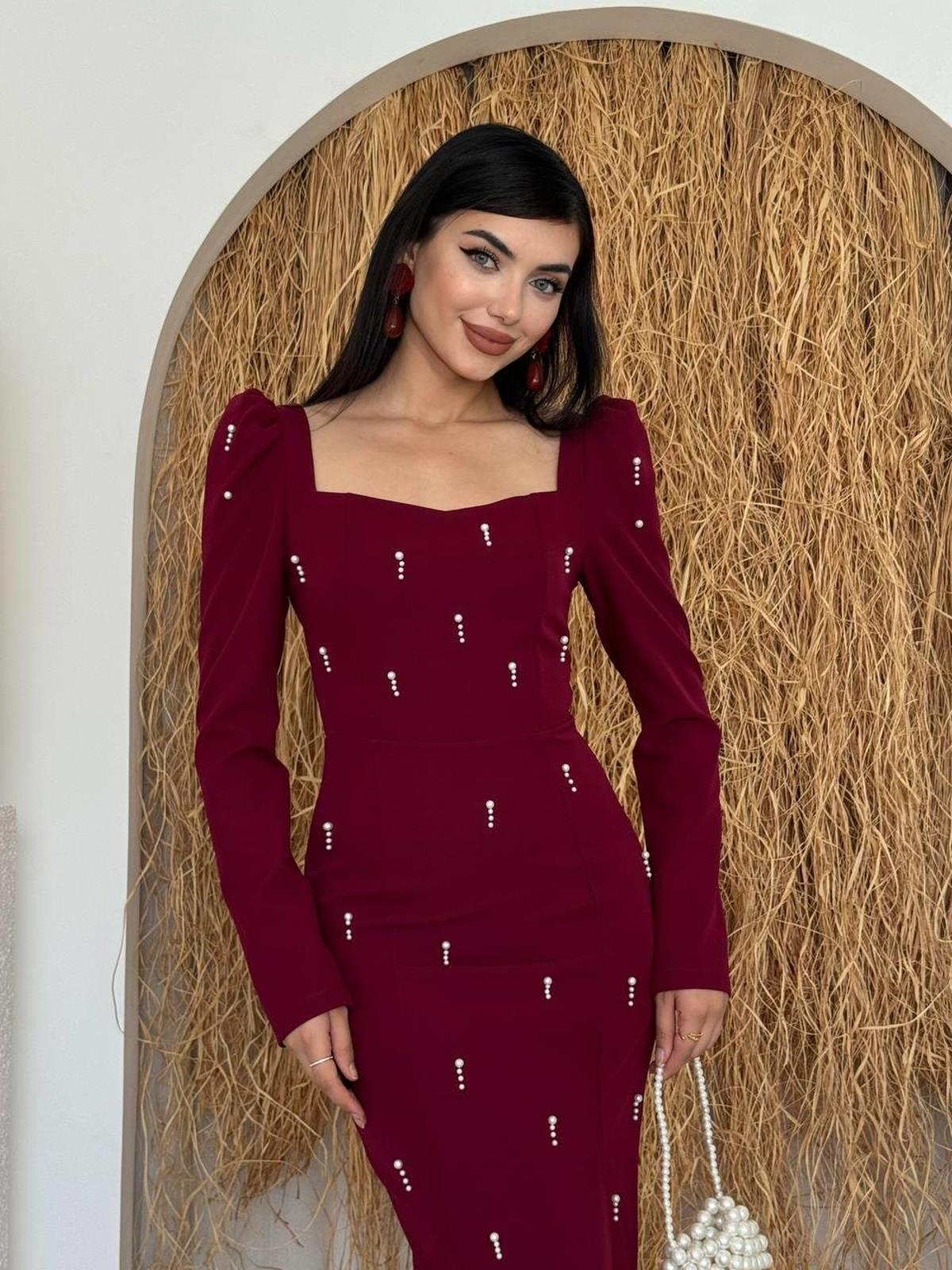 Boe Pearl Detailed Dress