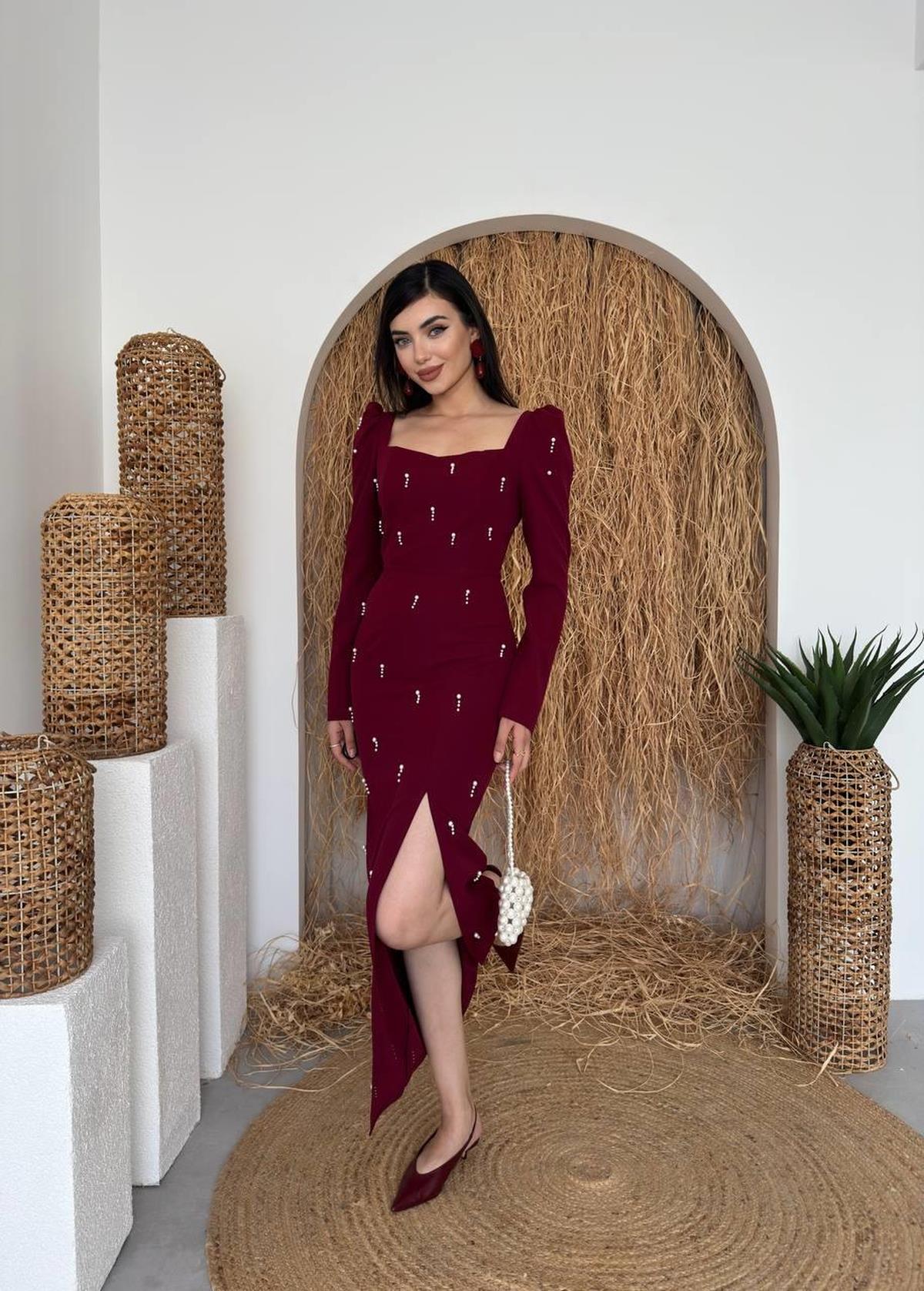 Boe Pearl Detailed Dress