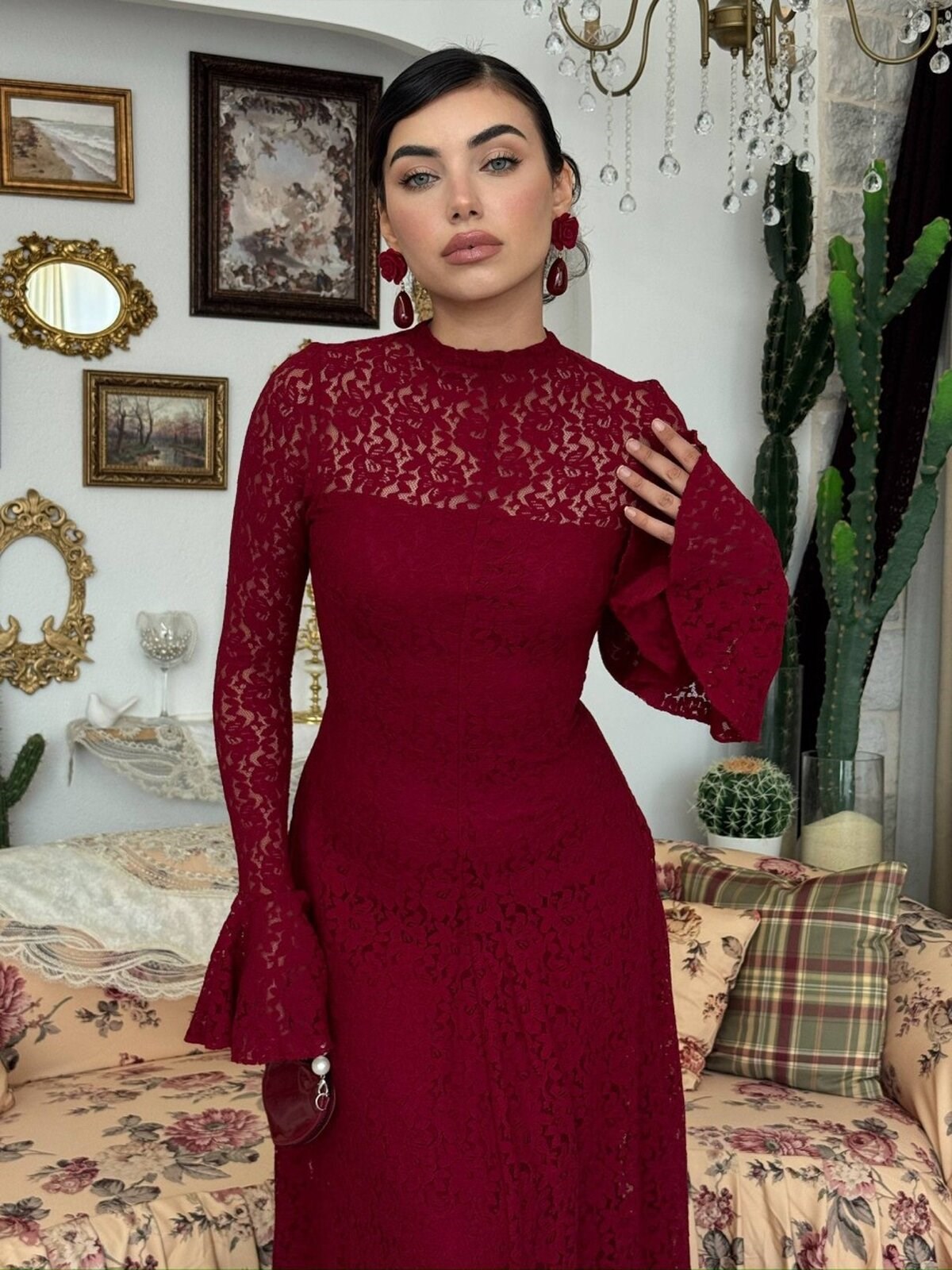 Bolenze Midi Dress