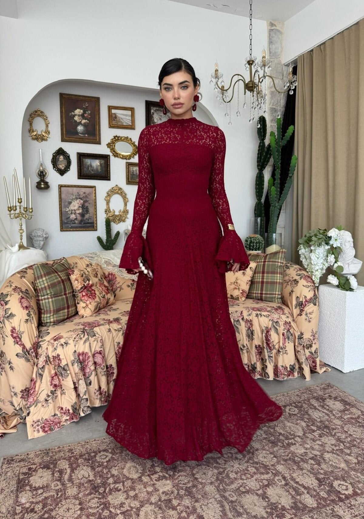 Bolenze Midi Dress