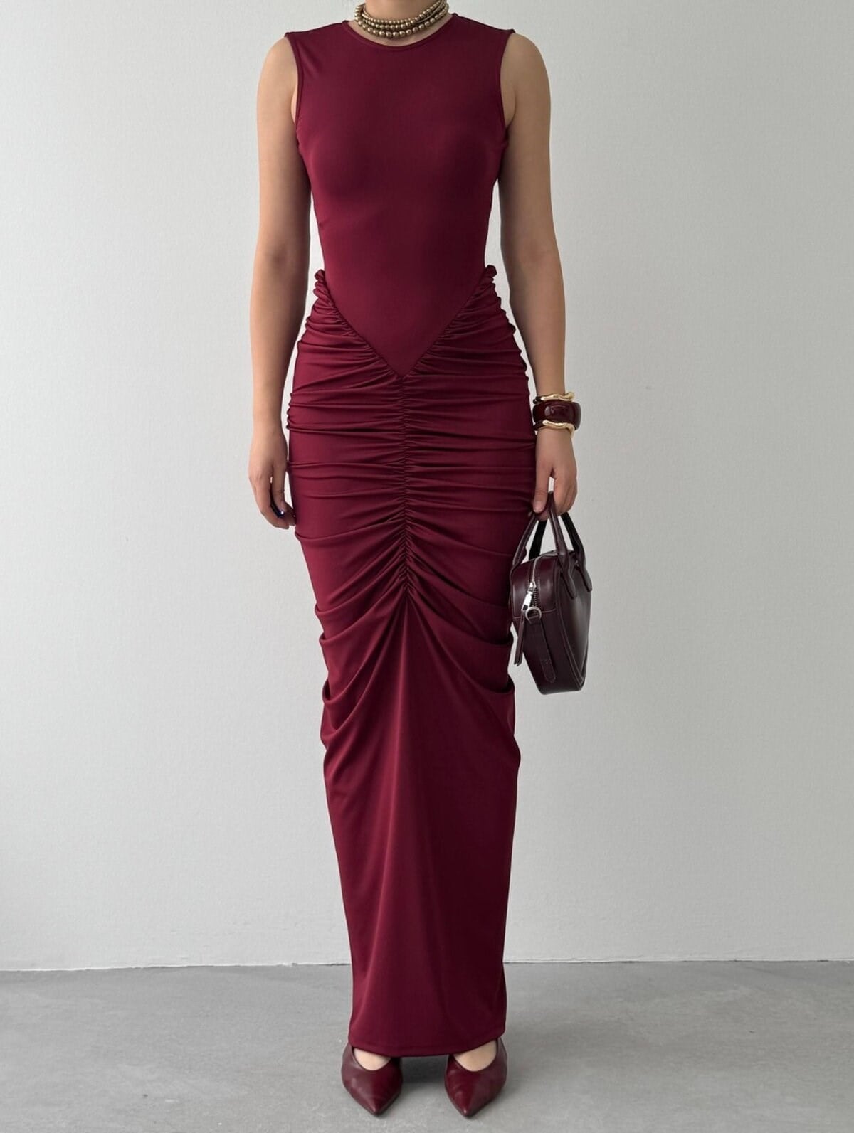 Boss Cut Out Dress