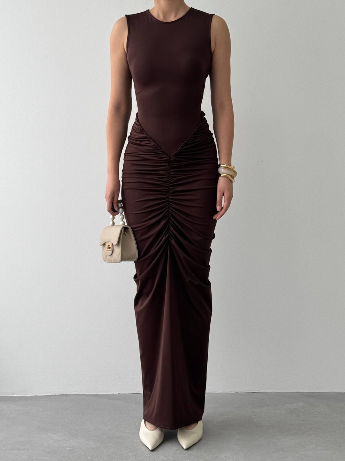Boss Cut Out Dress