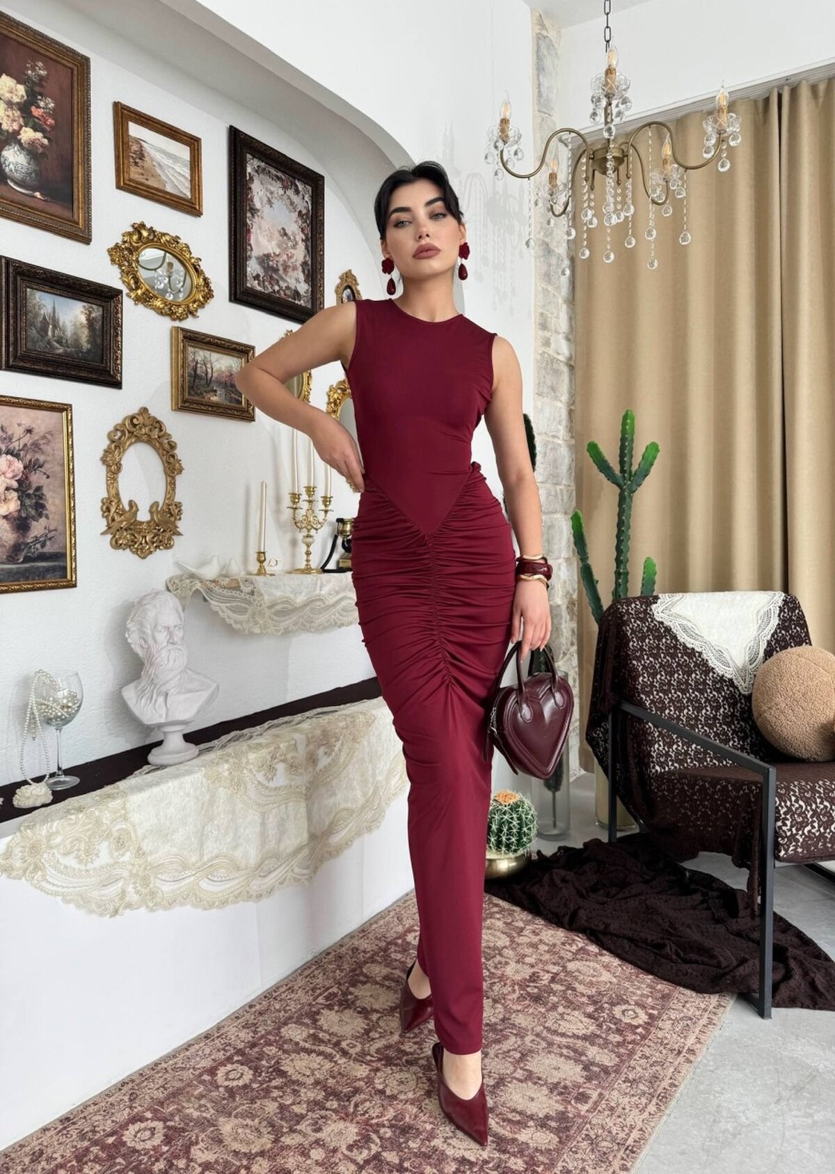 Boss Cut Out Dress