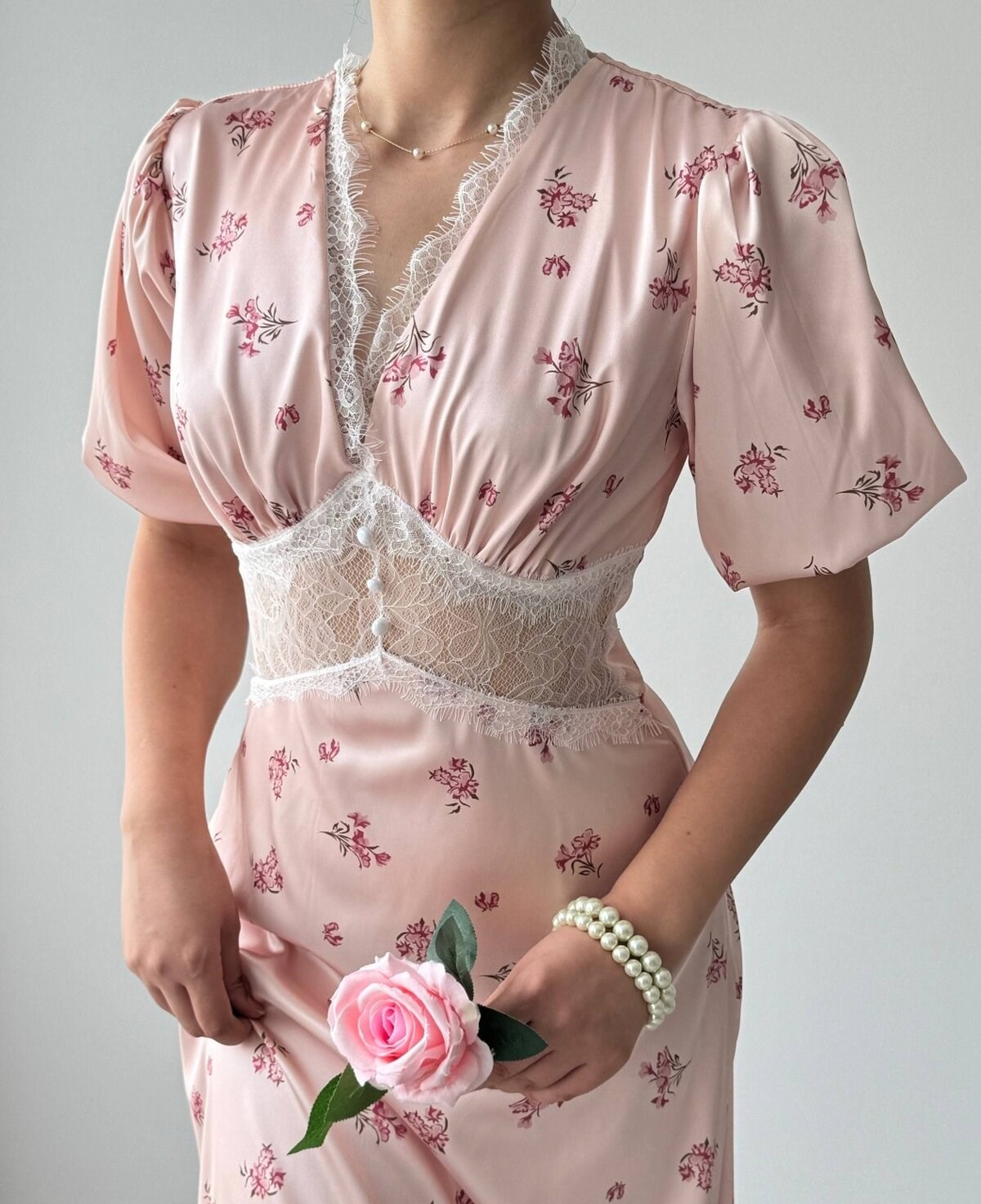 Bras Dress with Sheer Details