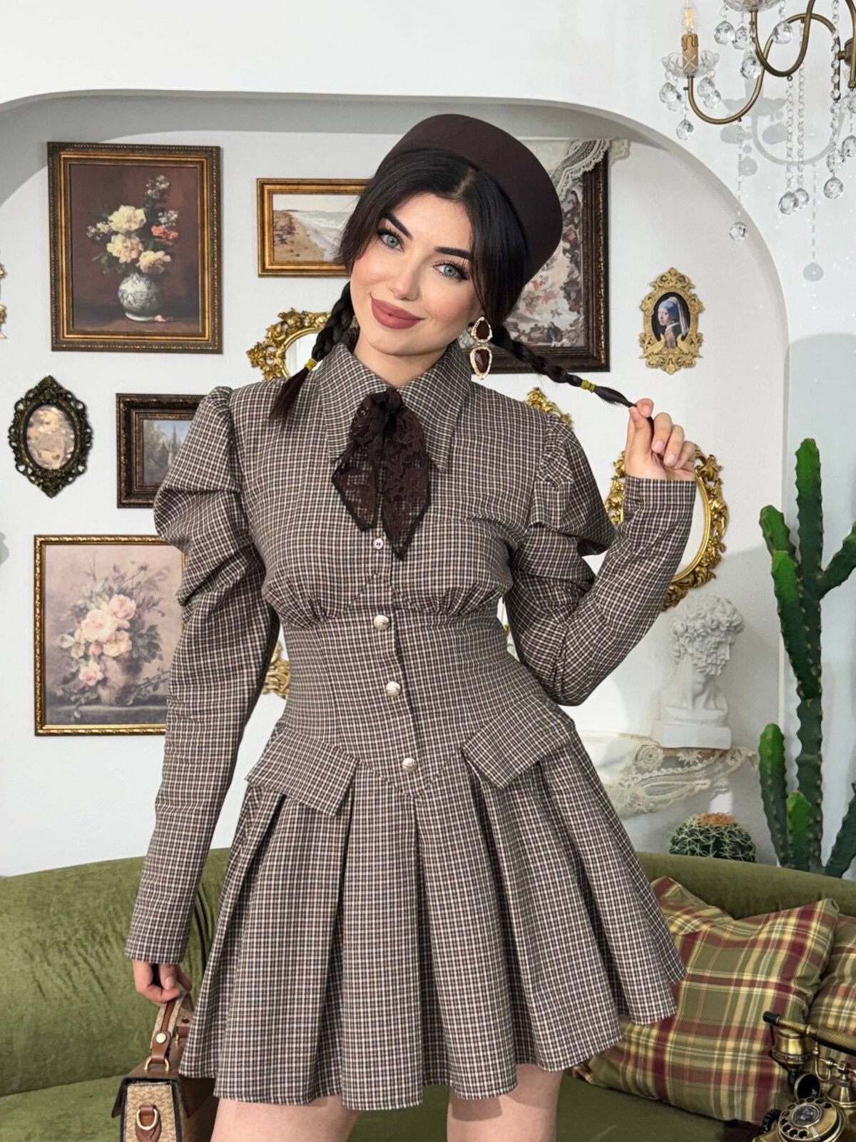 Burne Mini Dress