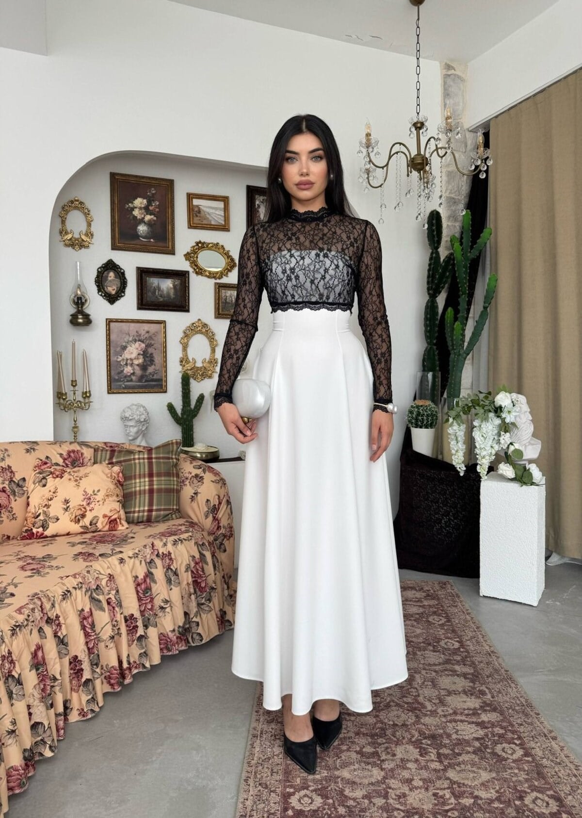 Buyan Midi Dress