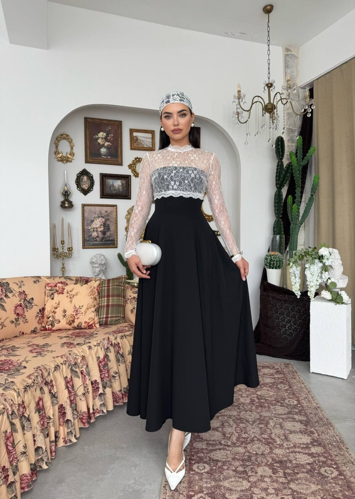 Buyan Midi Dress