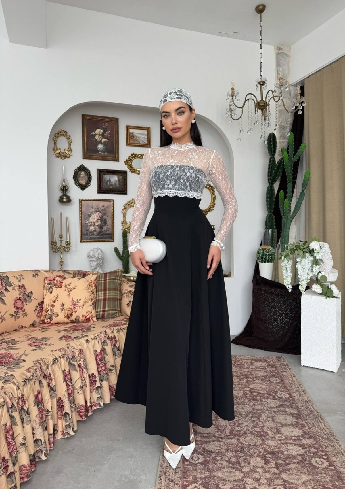 Buyan Midi Dress