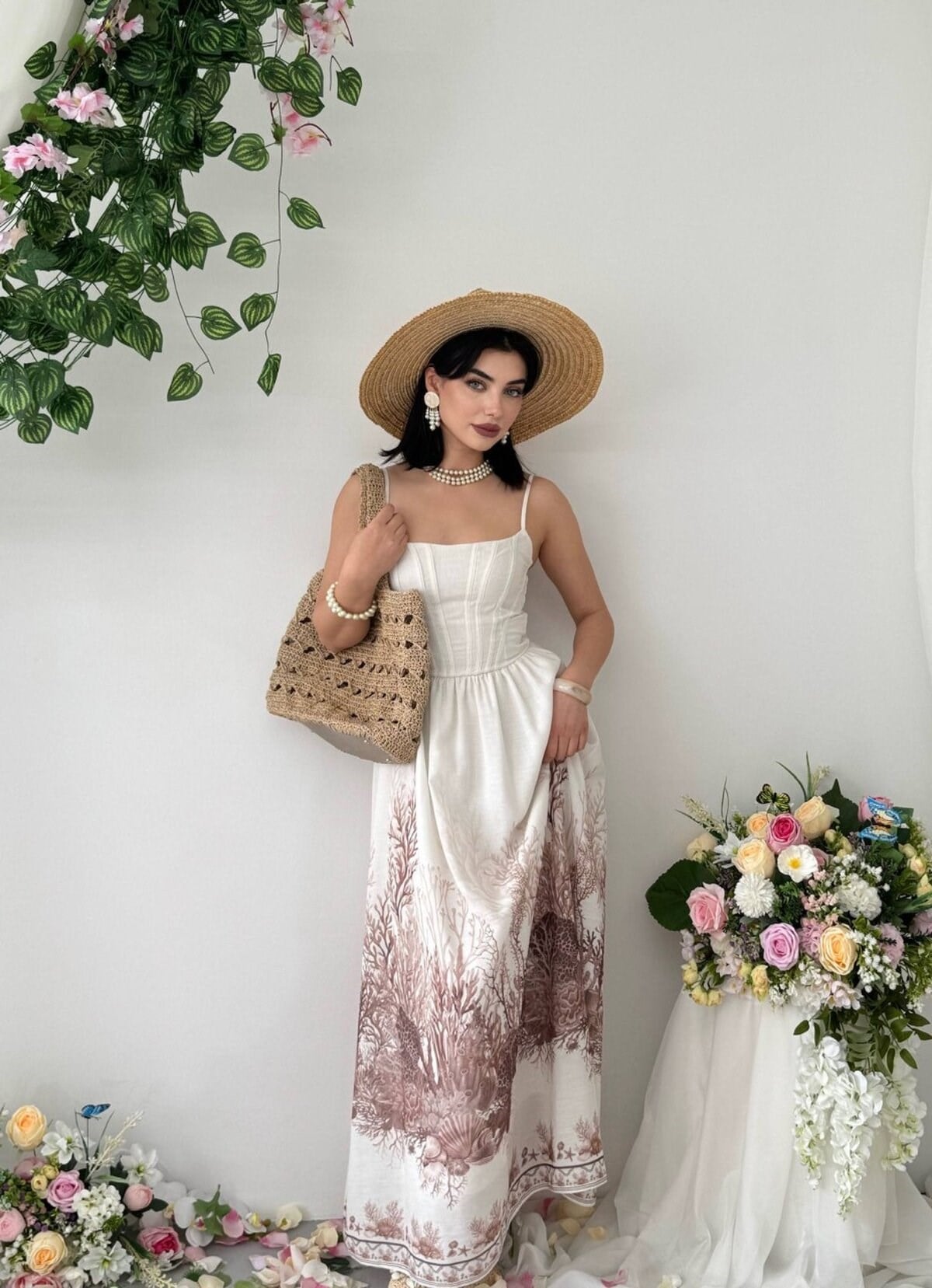 Cenos Midi Dress