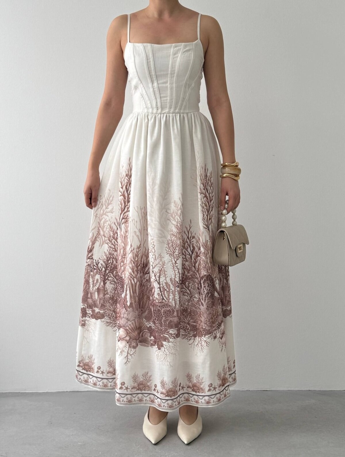 Cenos Midi Dress