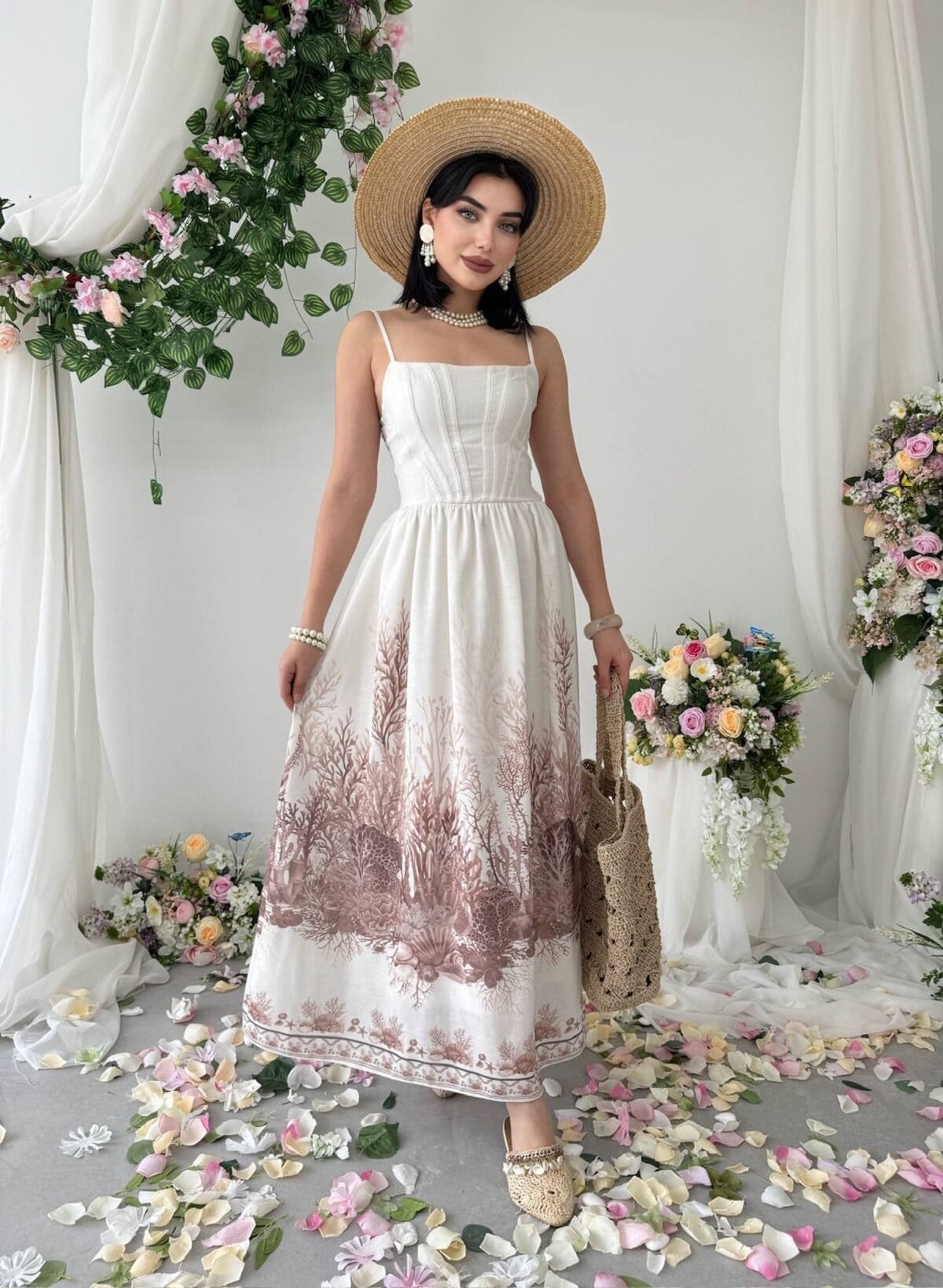 Cenos Midi Dress