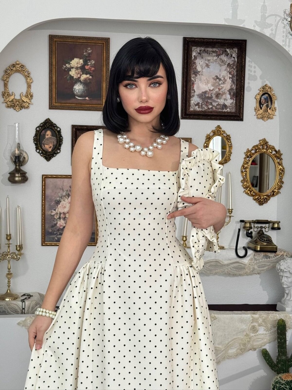 Ceon Midi Dress