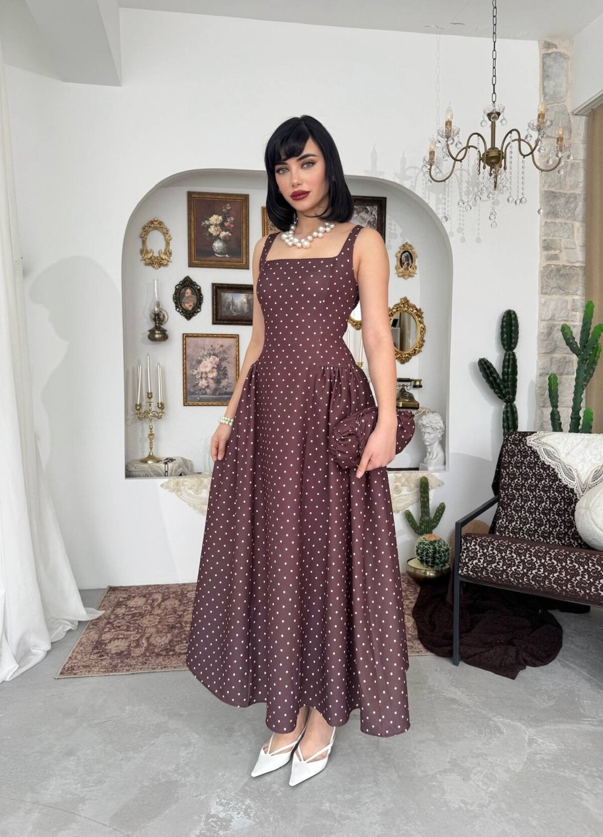Ceon Midi Dress