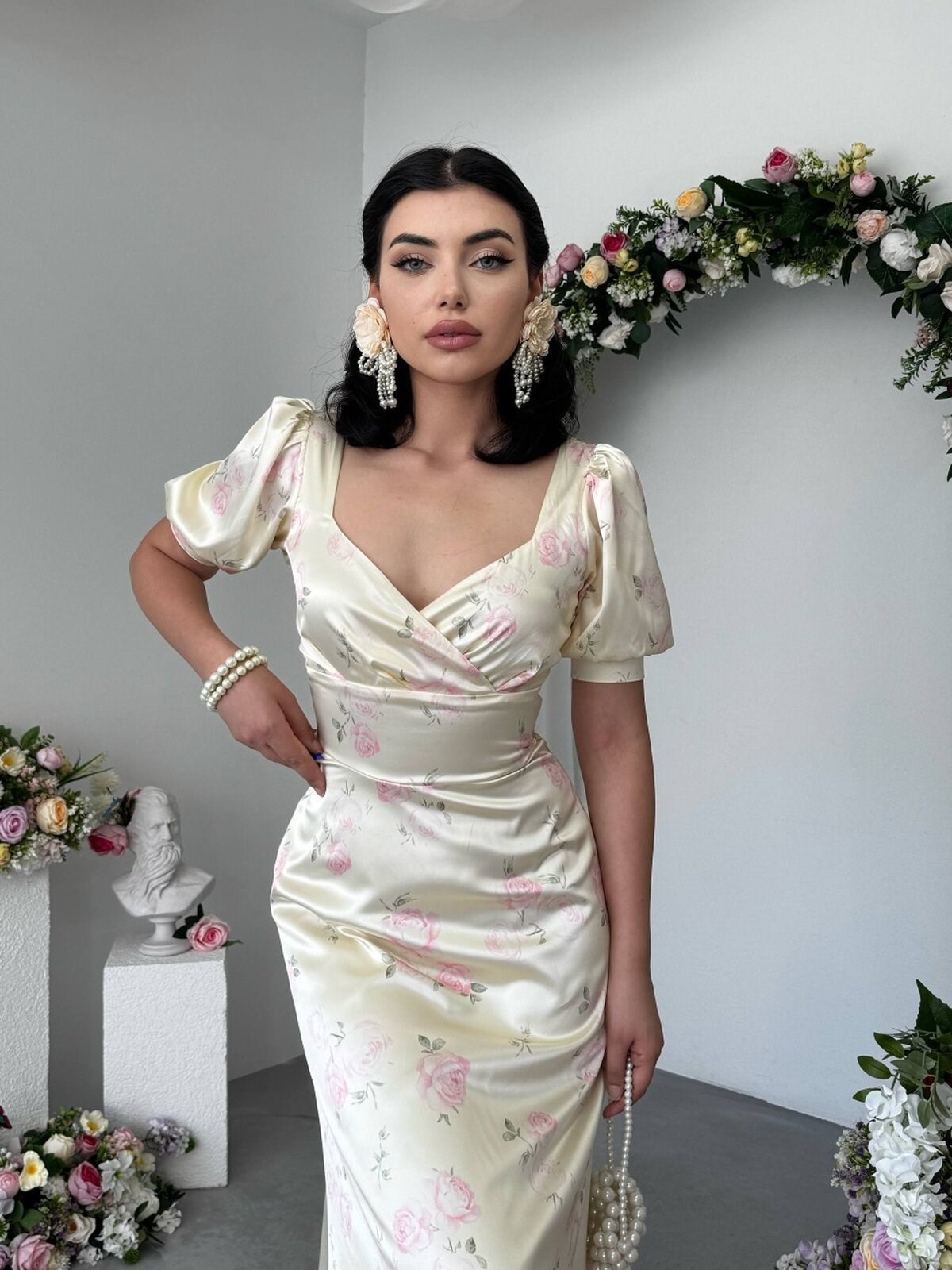 Ceon Midi Dress
