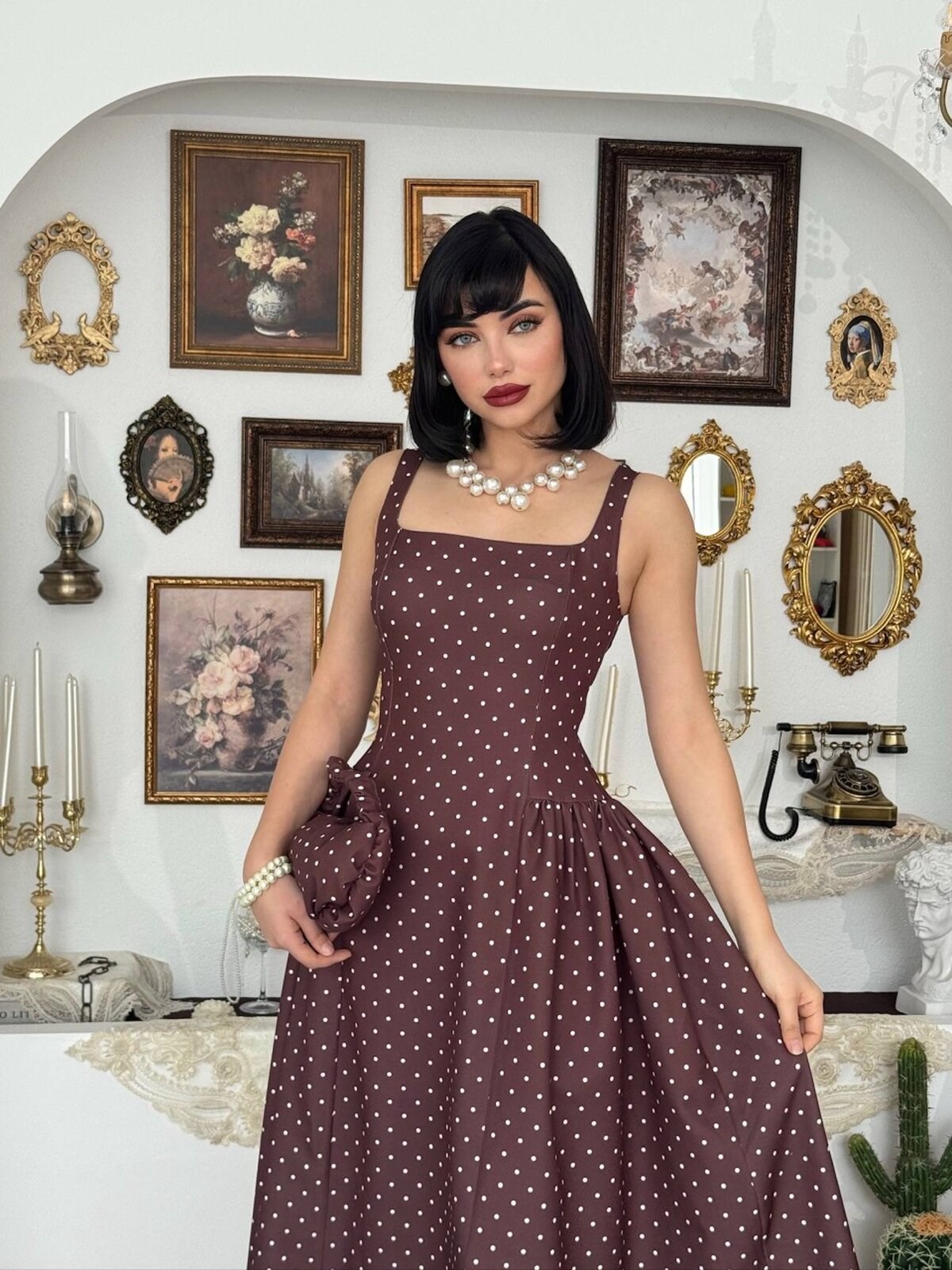 Ceon Midi Dress