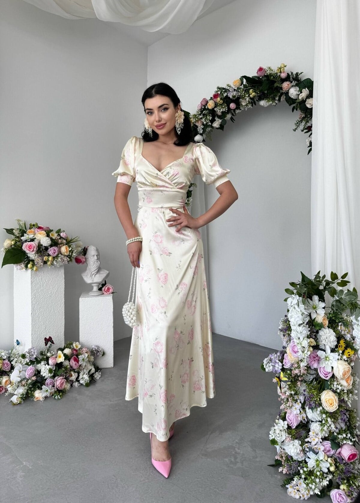Ceon Midi Dress