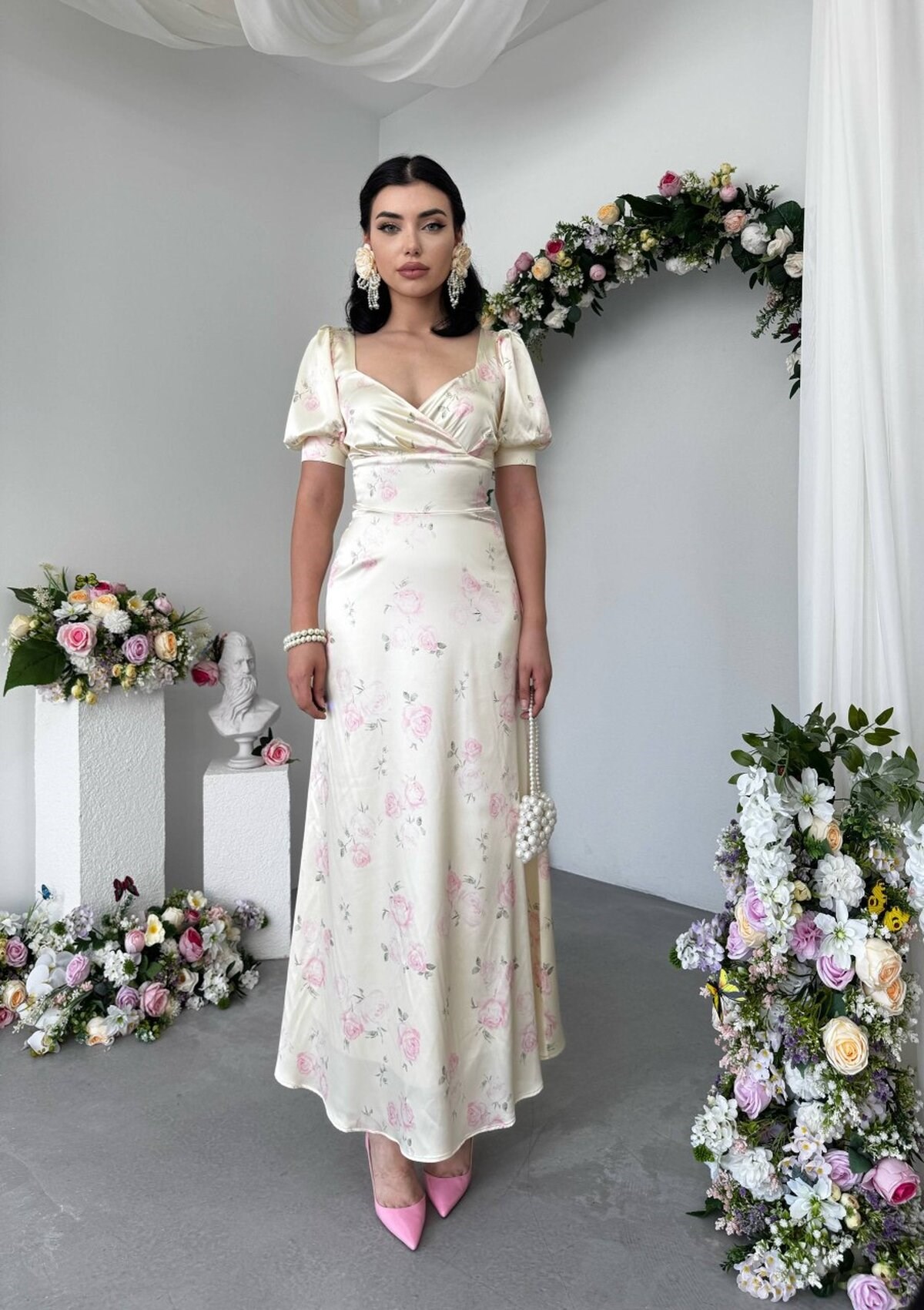 Ceon Midi Dress