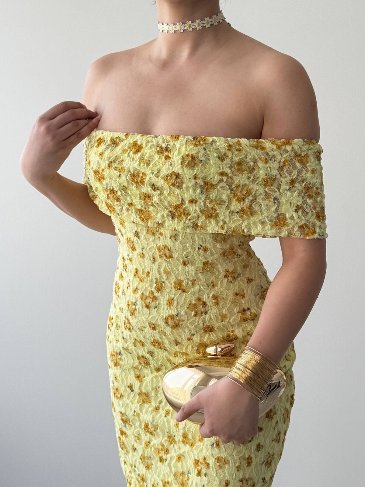 Cesa Strapless Dress