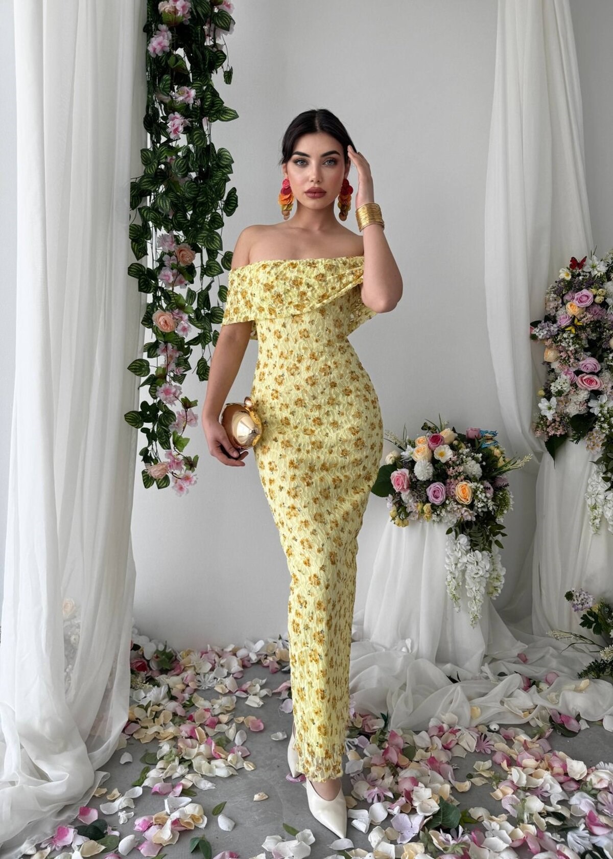 Cesa Strapless Dress