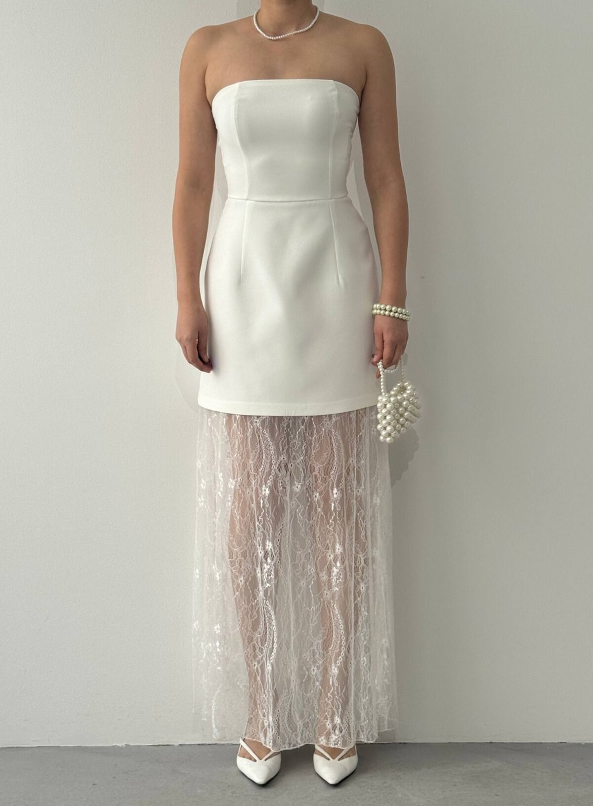 Ceson Strapless Dress