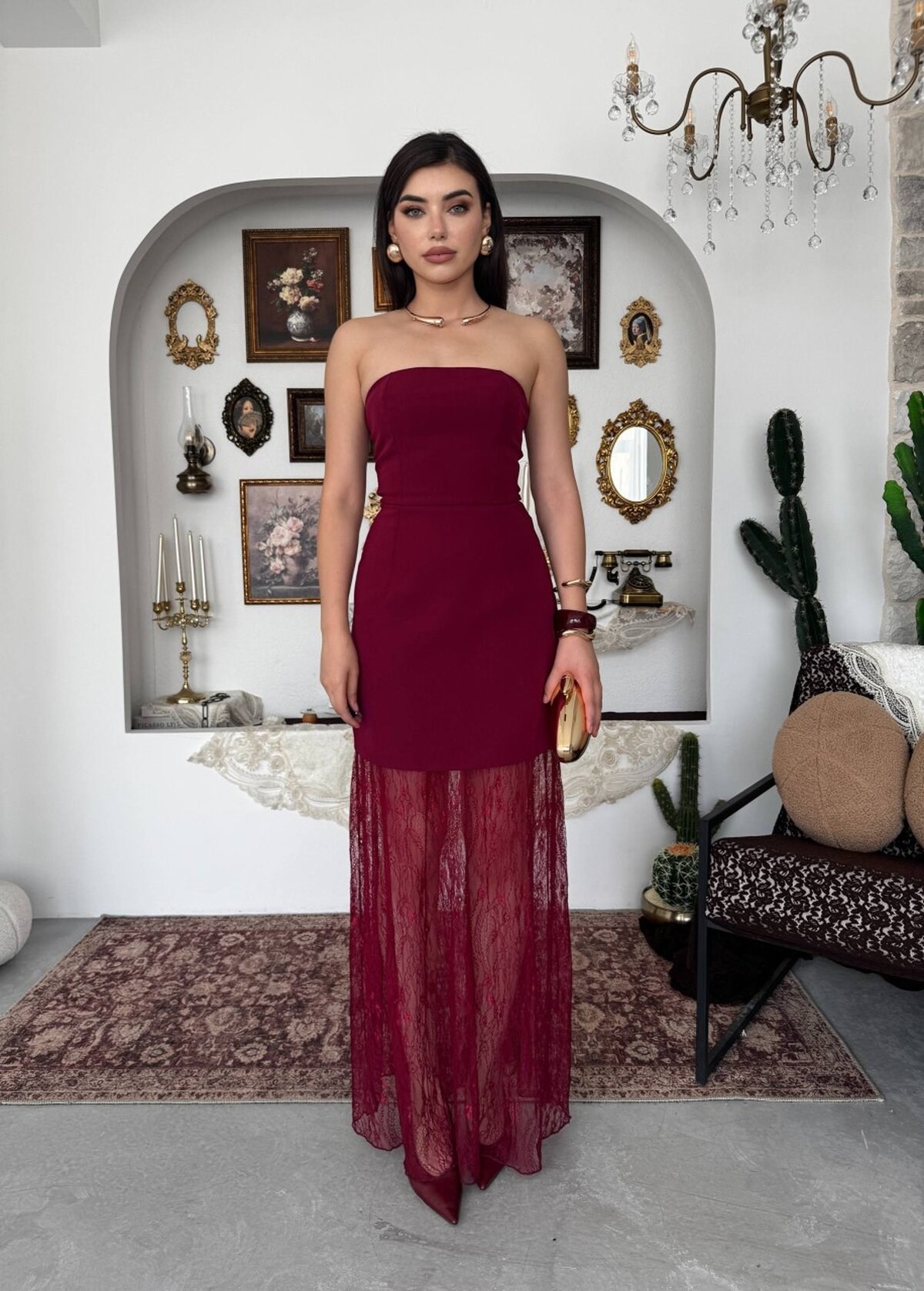 Ceson Strapless Dress
