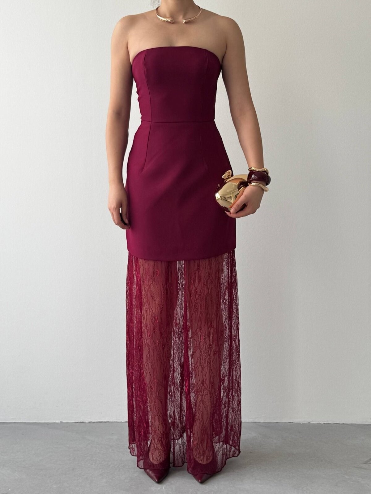 Ceson Strapless Dress