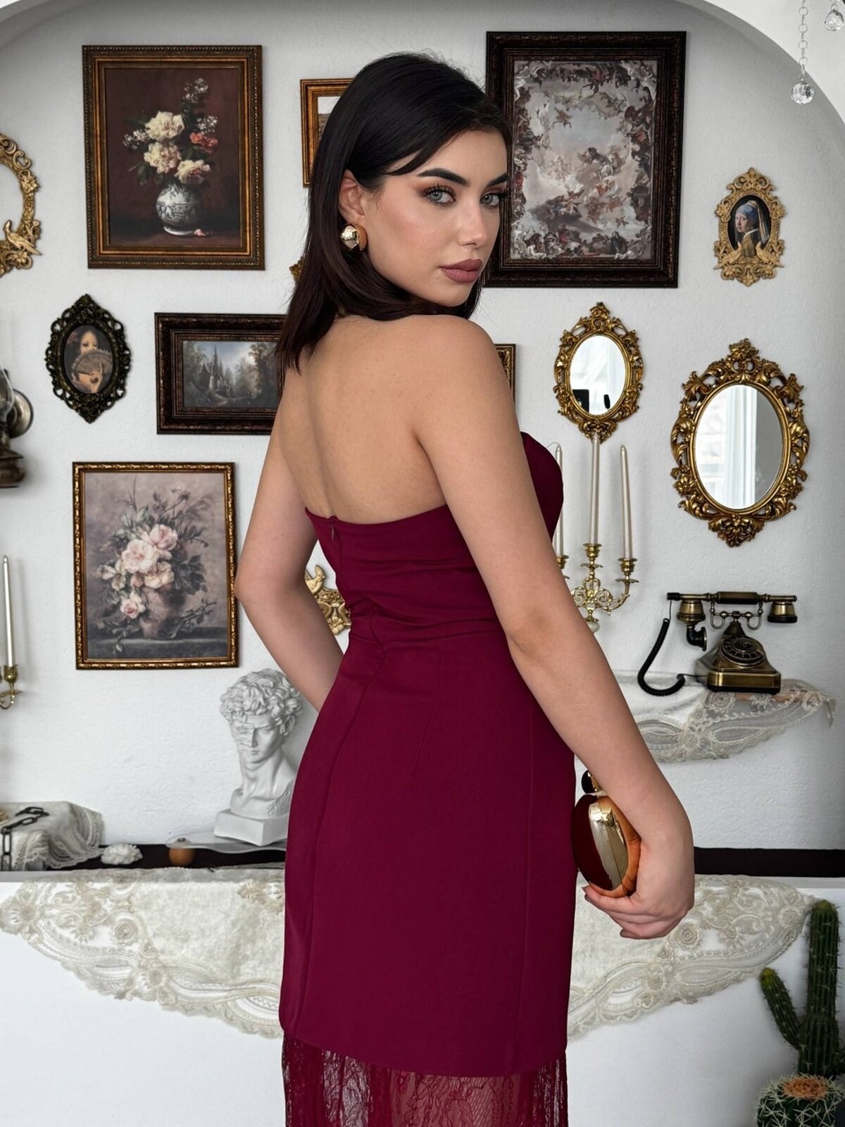 Ceson Strapless Dress