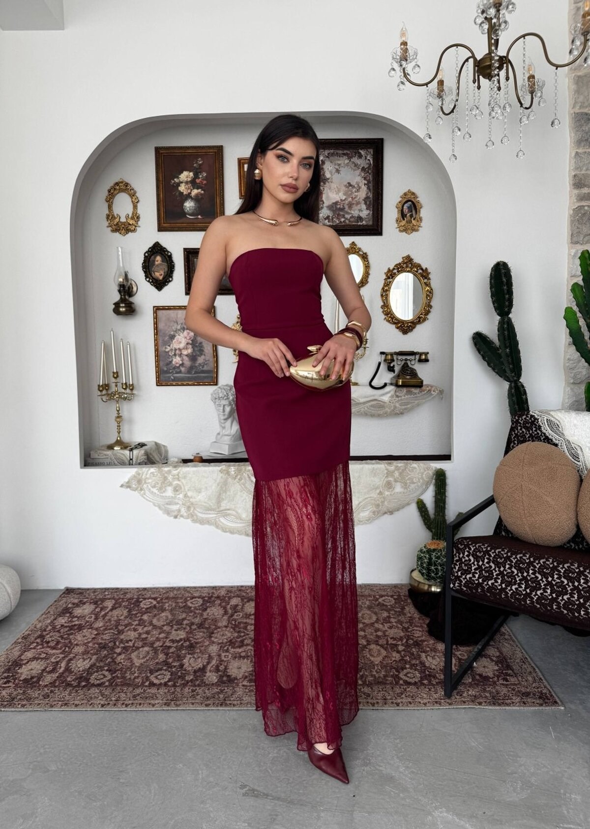 Ceson Strapless Dress